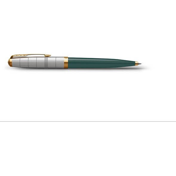 Parker PARKER Kugelschreiber 51 Premium Forest Green G.C. M Schwarz Geschenkbox 14055819 3026981690761