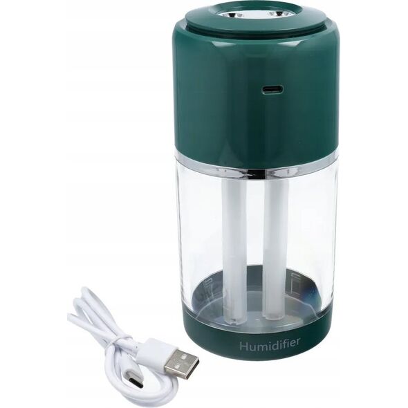 Nawilżacz powietrza OEM Nawilżacz / dyfuzor do aromaterapii H10 zielony 14057118 5903396297045