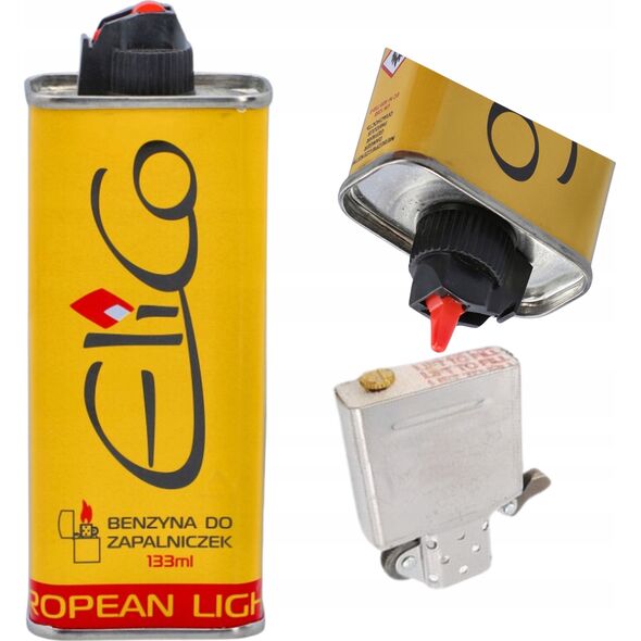 Unilight Benzyna do zapalniczek Elico 133 ml 14059314 8590379100286