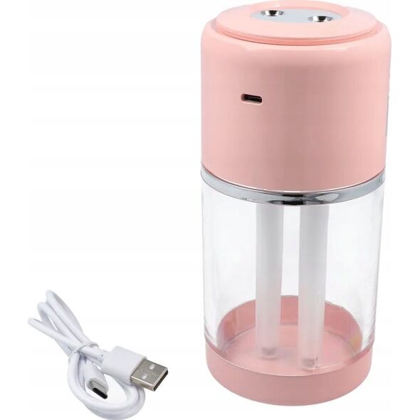 OEM Nawilżacz / dyfuzor do aromaterapii H10 różowy 14059587 5903396288258