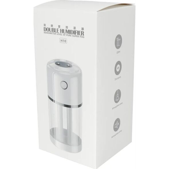 OEM Nawilżacz / dyfuzor do aromaterapii H10 różowy 14059587 5903396288258