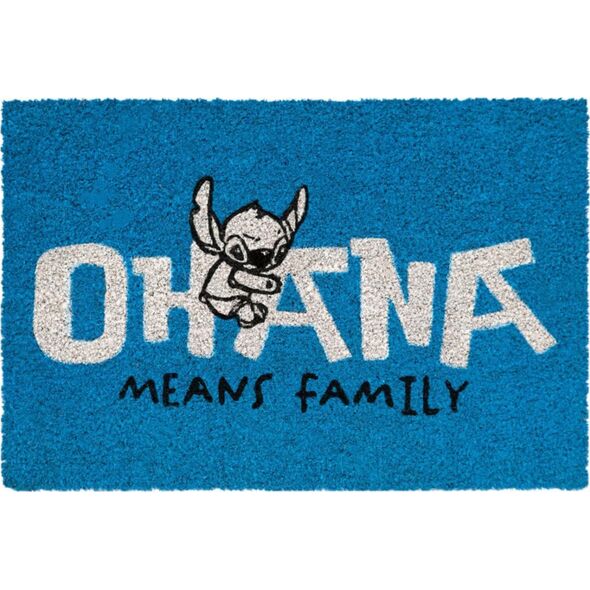 Disney Disney Stitch - Wycieraczka (40 x 60 cm) 14059593 8435497267452