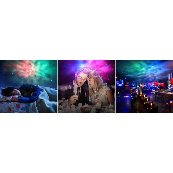 OEM LAMPKA / PROJEKTOR LED ASTRONAUTA WHITE / BIAŁY 14059860 5901313582472