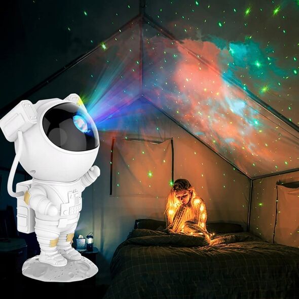 OEM LAMPKA / PROJEKTOR LED ASTRONAUTA WHITE / BIAŁY 14059860 5901313582472