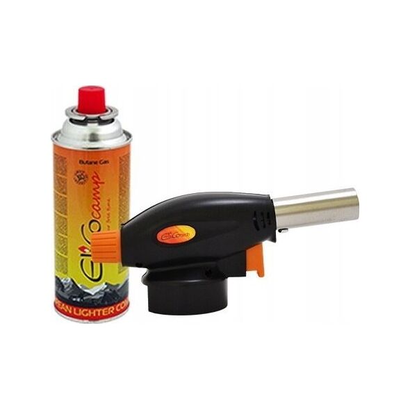 Unilight Palnik na gaz RK-3103 + gaz Elicocamp 220g 14059863 5906190203960