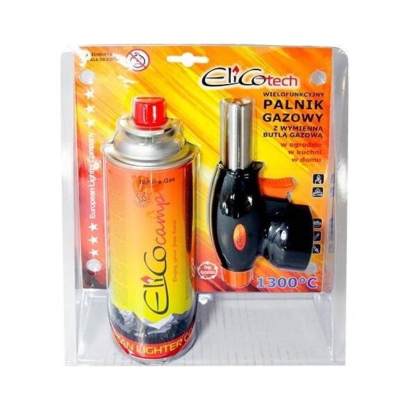 Unilight Palnik na gaz RK-3103 + gaz Elicocamp 220g 14059863 5906190203960