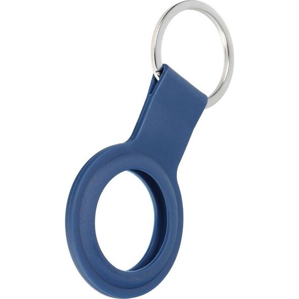 OEM Brelok SILICONE do AIRTAG / FORCELL F-TAG niebieski 14059914 5903396219542