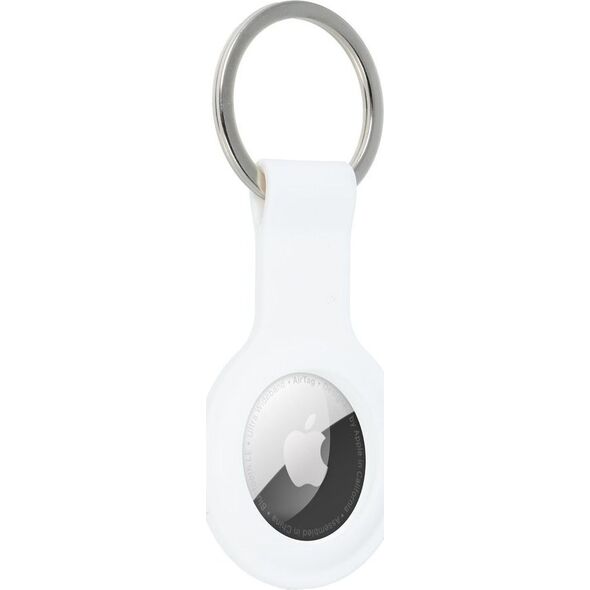 OEM Brelok SILICONE do AIRTAG / FORCELL F-TAG biały 14059933 5903396117640