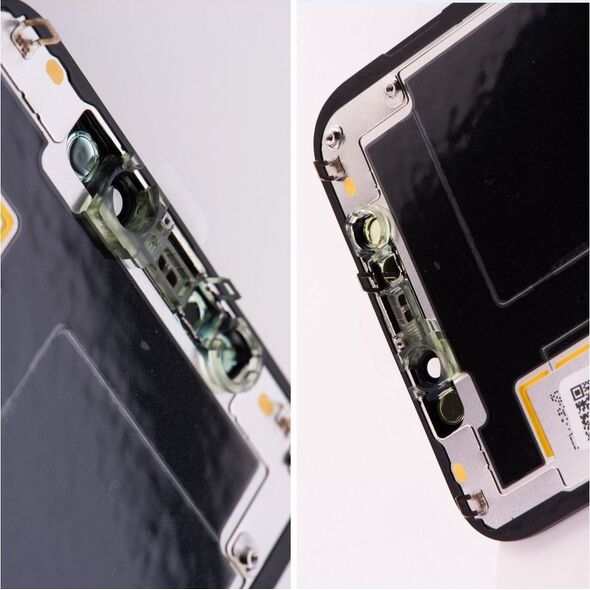 OEM Wyświetlacz do iPhone 12 Pro Max z ekranem dotykowym czarnym (ZY-LTPS) IC Transferable 14059949 5903396249341