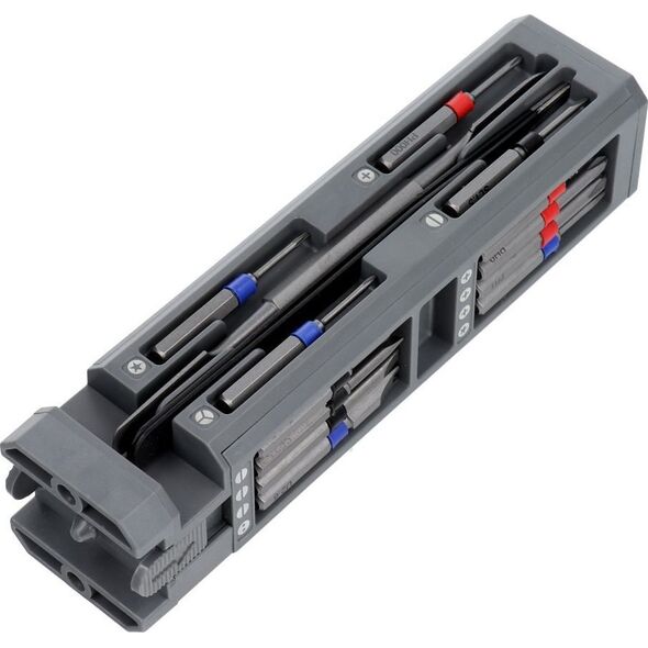 OEM Zestaw śrubokrętów precyzyjnych / wkrętaków serwisowych, bitów 30w1 aluminium 14059981 5903396223587