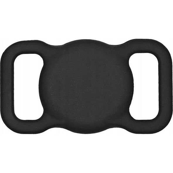 OEM AirTag Case na obrożę / pasek / szelki BLACK / CZARNY 14060019 5901313585183
