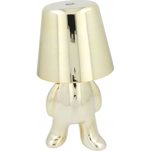 OEM Lampka nocna GOLD MAN Art Deco siedzący (wzór 2) MLTL 14060071 5903396269189