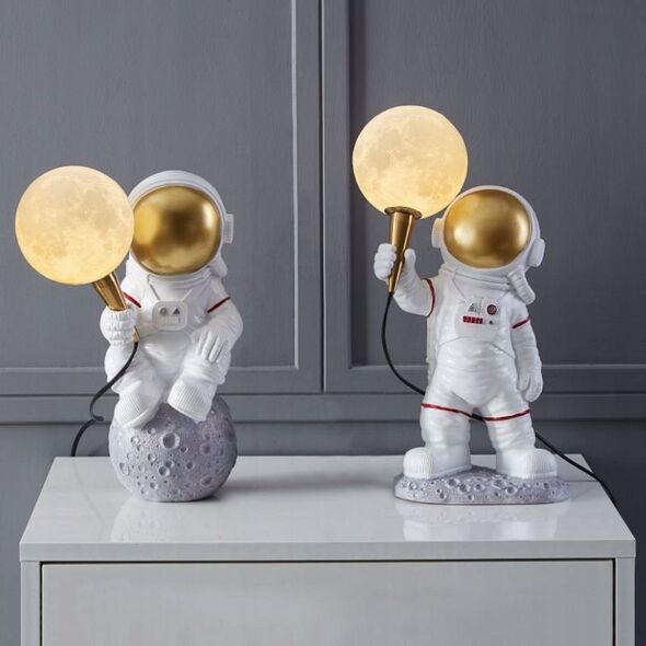 OEM Lampka nocna ASTRONAUTA Art Deco stojący (wzór 1) AMTL 14060079 5903396264467
