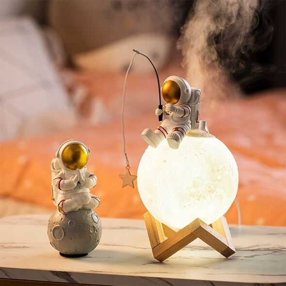 OEM Lampka nocna / nawilżacz powietrza ASTRONAUTA Art Deco siedzący (wzór 5) AFSH 14060083 5903396266270