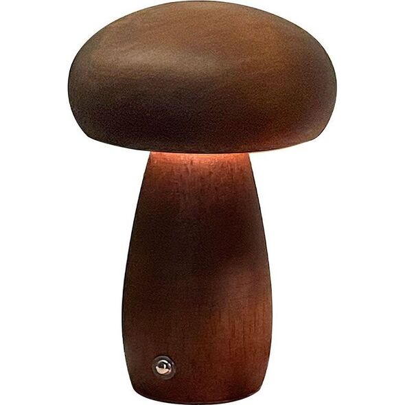 OEM Lampka nocna GRZYBEK Art Deco brązowy MTWTHN 14060084 5903396269318