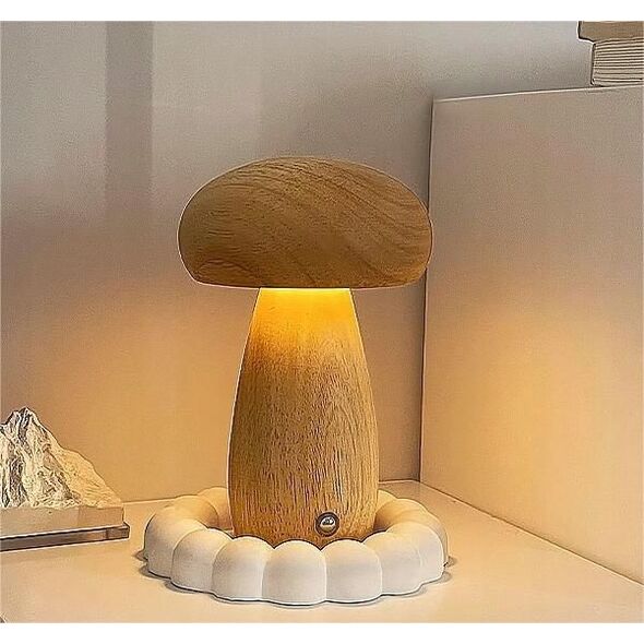 OEM Lampka nocna GRZYBEK Art Deco brązowy MTWTHN 14060084 5903396269318