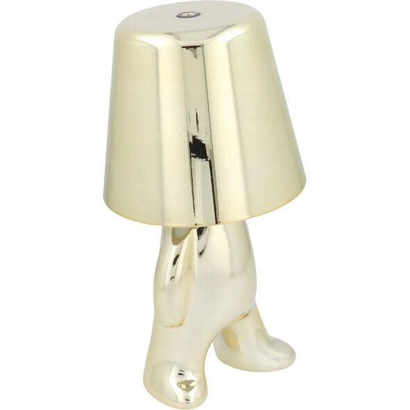 OEM Lampka nocna GOLD MAN Art Deco stojący (wzór 3) MLTL 14060095 5903396269196