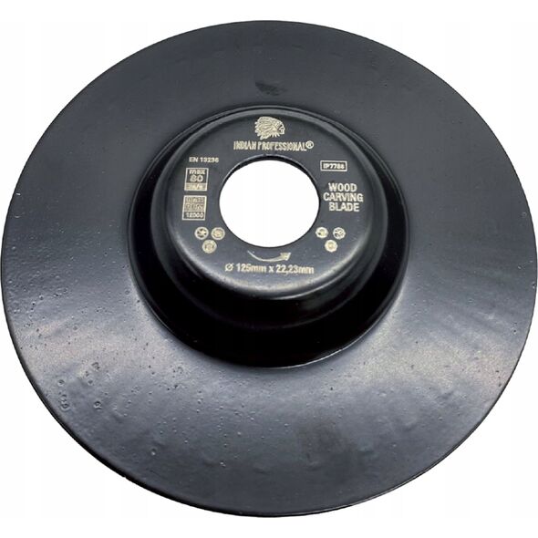 INDIAN PROFESSIONAL TARCZA DO DREWNA 125mm WOOD CARVING BLADE /INDIAN PROFESSIONAL 14060129 5904844524843
