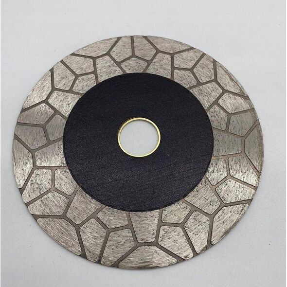 INDIAN PROFESSIONAL TARCZA DIAMENTOWA 125mm x 2,0mm x 22,2mm MOSAIC CUT /INDIAN PROFESSIONAL 14060147 5904844524874