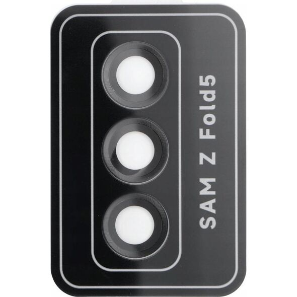 OEM Osłona aparatu PROTECTOR 9H + aplikator do SAMSUNG FOLD 5 czarna 14060163 5903396301964