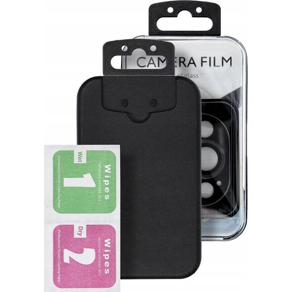 OEM Osłona aparatu PROTECTOR 9H + aplikator do SAMSUNG FOLD 5 czarna 14060163 5903396301964