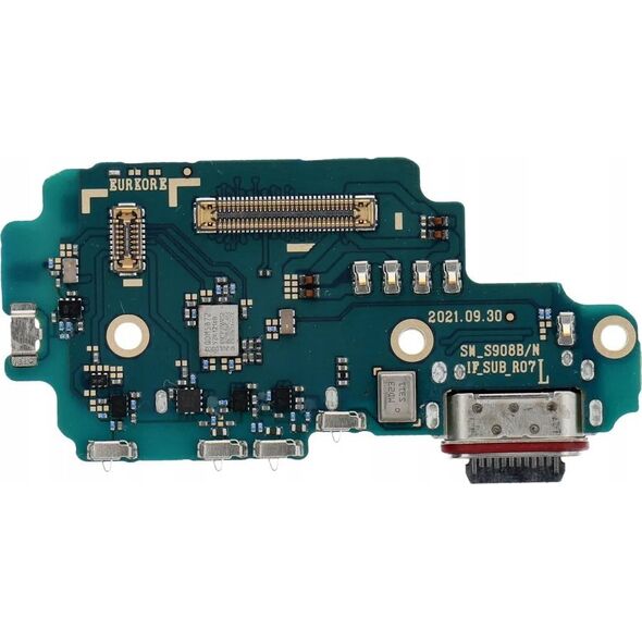 OEM Płytka ładowania do SAMSUNG S22 Ultra 5G S908B/F OEM (Fast Charger) 14060627 5903396305535