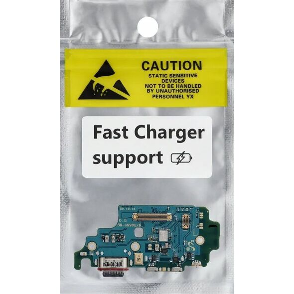 OEM Płytka ładowania do SAMSUNG S21 Ultra G998B/F OEM (Fast Charger) 14060657 5903396305511