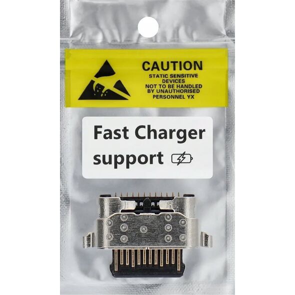 OEM Złącze gniazdo ładowania do MOTOROLA G7 Play / One Vision ORI 14060713 5903396316791