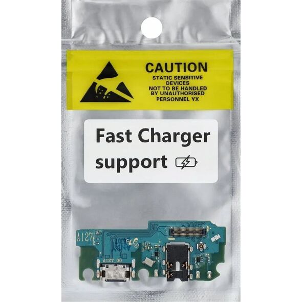 OEM Płytka ładowania do SAMSUNG A12 A127F/M OEM (Fast Charger) 14060746 5903396309779