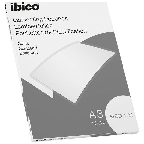 Folia IBICO Basics Medium A3 100pcs 14060813 4049793065816