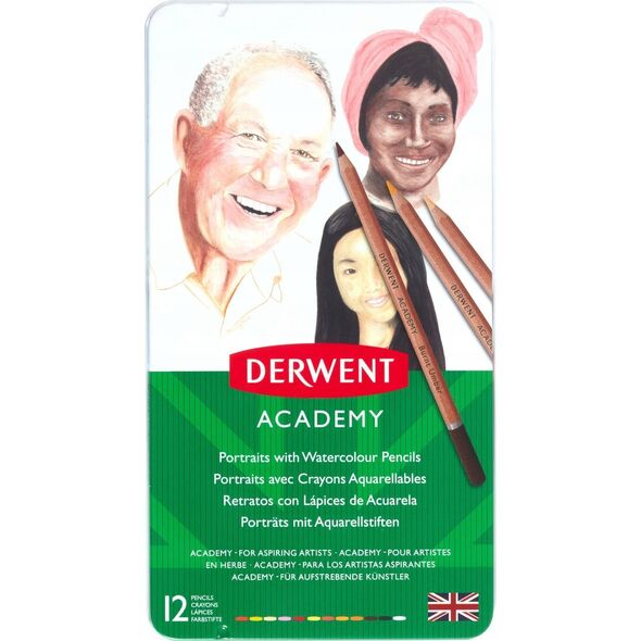 Derwent Kredki Derwent cieliste metal 12 14061318 5028252291675
