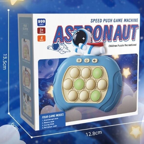 OEM Gra zręcznościowa Astronauta (Pop It) BLUE / NIEBIESKI 14061585 5901313584025