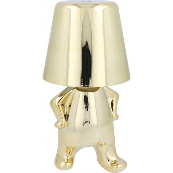 Lampka biurkowa OEM Lampka nocna GOLD MAN Art Deco stojący (wzór 1) MLTL 14061632 5903396269202