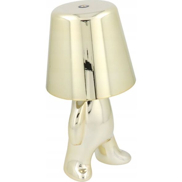 Lampka biurkowa OEM Lampka nocna GOLD MAN Art Deco stojący (wzór 8) MLTL 14061637 5903396269264