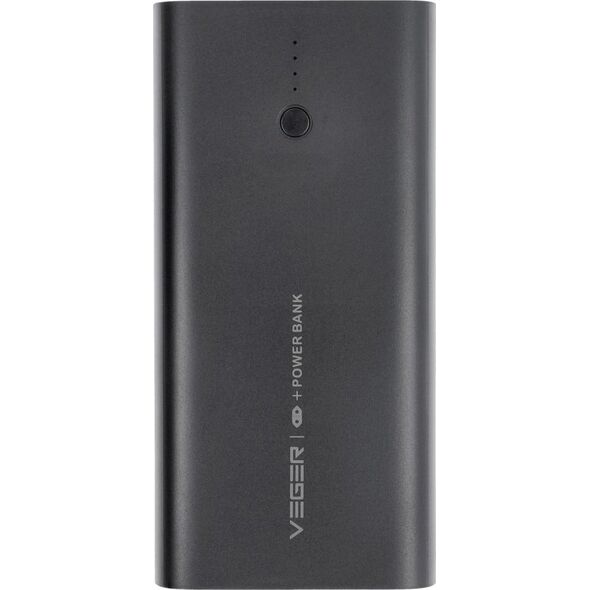 Powerbank Veger VEGER powerbank 10 000 mAh PD QC3.0 20W ACE100 (W1146) czarny 14061875 6970453554884