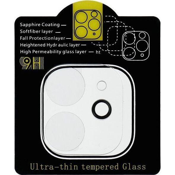 OEM Szkło hartowane 5D Full Glue do aparatu - do iPhone 11 Transparent 14062836 5903396254635