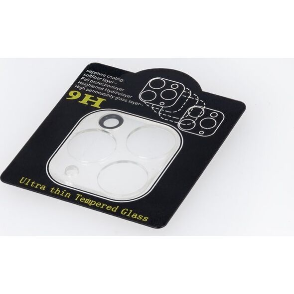 OEM Szkło hartowane 5D Full Glue do aparatu - do Samsung Galaxy A55 Czarny 14063060 5903396284472