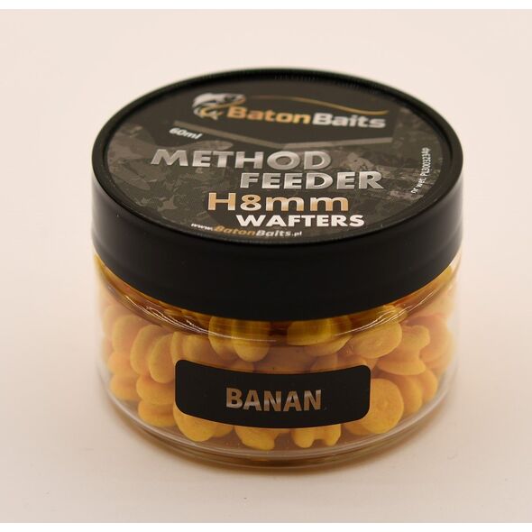 Baton Baits Baton Baits H8mm Wafters Banan 14064153 5906379617144