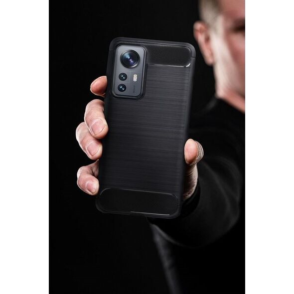 OEM Futerał CARBON do HONOR Magic 5 czarny 14064328 5903396217432