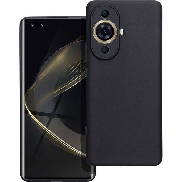 OEM Futerał MATT do HUAWEI Nova Y11 Pro czarny 14064338 5903396218590
