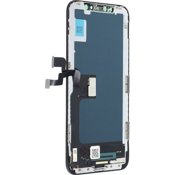 OEM Wyświetlacz do iPhone X z ekranem dotykowym czarnym (HD+ Incell) 14064345 5903396251351