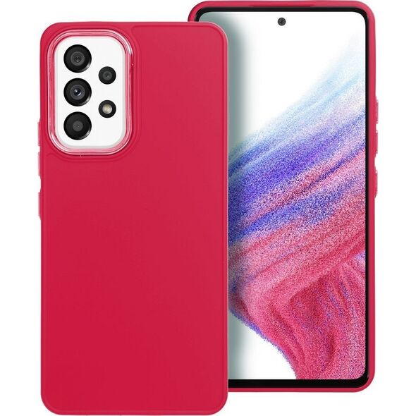 OEM Futerał FRAME do SAMSUNG A53 5G magenta 14064361 5903396196515