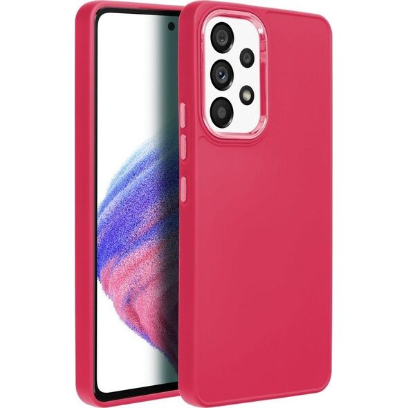 OEM Futerał FRAME do SAMSUNG A53 5G magenta 14064361 5903396196515
