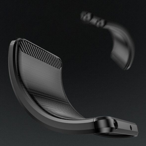 OEM Futerał CARBON do IPHONE 15 czarny 14064366 5903396211997