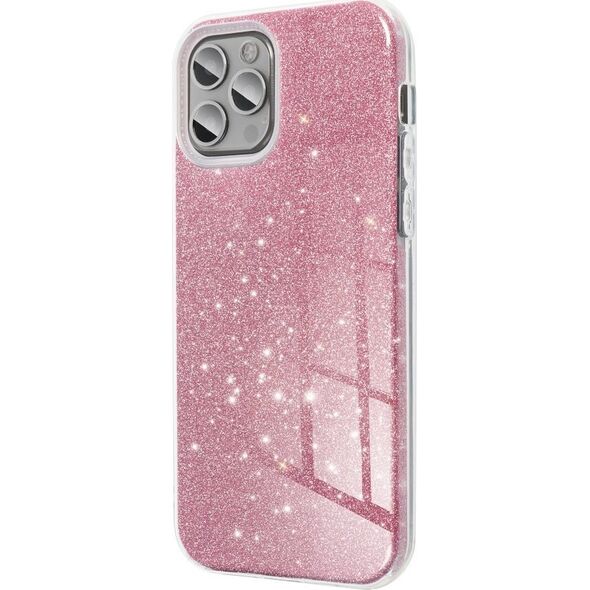 OEM Futerał SHINING do IPHONE 15 Pro Max róż 14064372 5903396212581