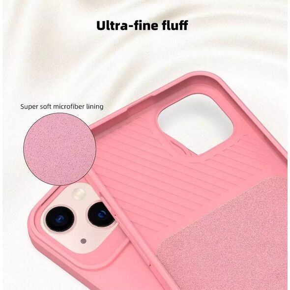 OEM Futerał SLIDE do IPHONE 15 Plus jasnoróżowy 14064373 5903396214127