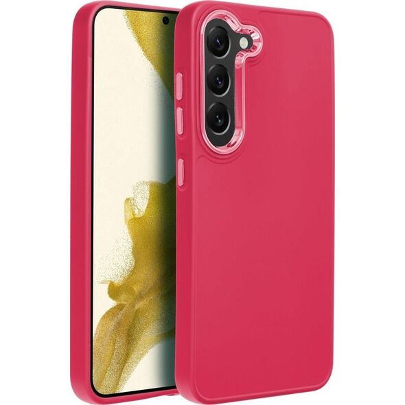OEM Futerał FRAME do SAMSUNG S23 magenta 14064389 5903396196751