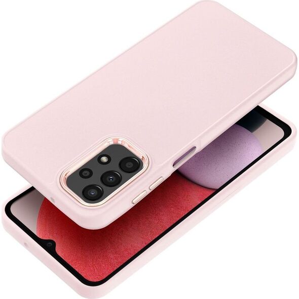 OEM Futerał FRAME do SAMSUNG A13 4G pudrowy róż 14064414 5903396196171