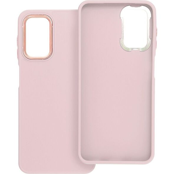 OEM Futerał FRAME do SAMSUNG A13 4G pudrowy róż 14064414 5903396196171