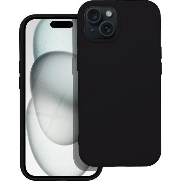 OEM Futerał SILICONE do IPHONE 15 Plus czarny 14064766 5903396213939